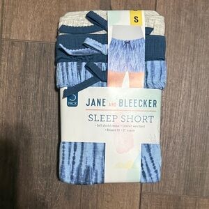 NEW Jane & Bleecker 3 Pack Sleep Short